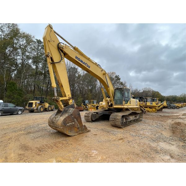 2010 KOMATSU PC450LC-8 Excavator