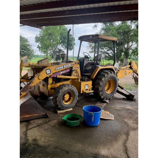 1996 JOHN DEERE 310D Backhoe