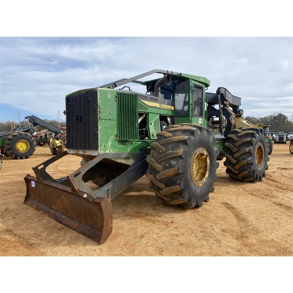 2015 JOHN DEERE 948L Skidder