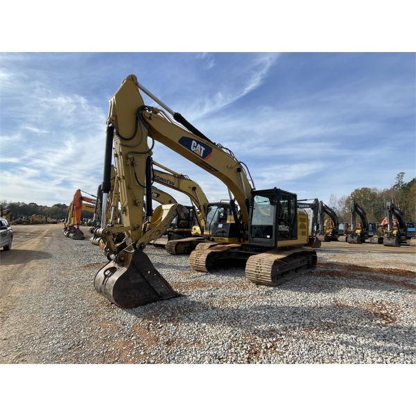 2013 CAT 320EL RR Excavator