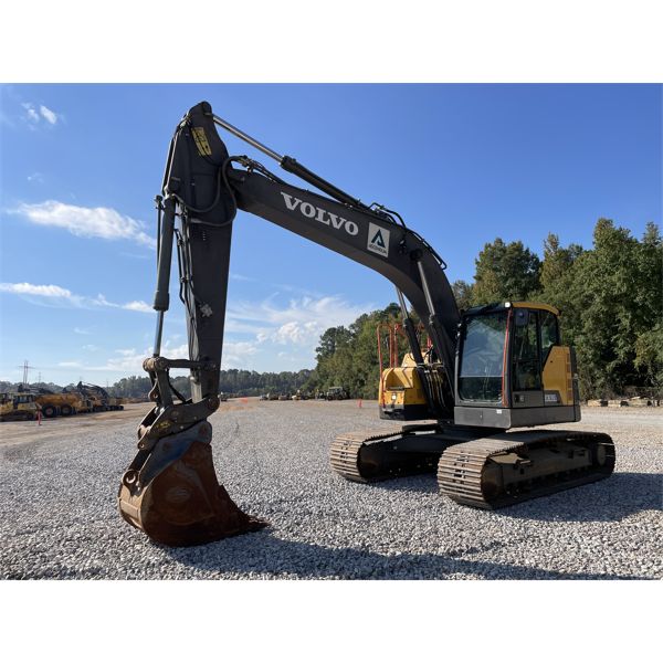 2018 VOLVO ECR235EL Excavator