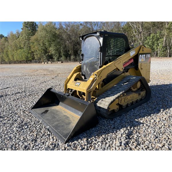 2019 CAT 279D Skid Steer Loader - Crawler