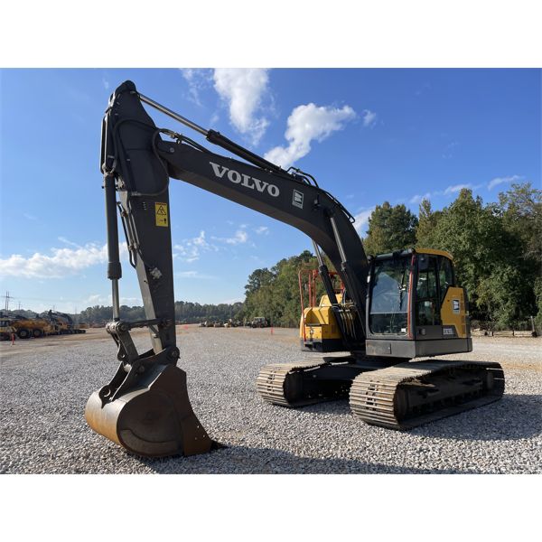 2021 VOLVO ECR235EL Excavator