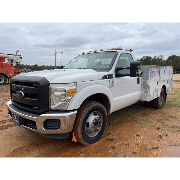 2014 FORD F350 XL Service / Mechanic Truck