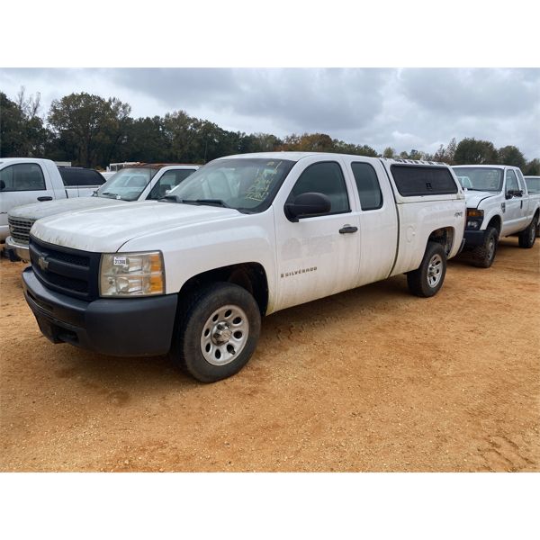 2009 CHEVROLET SILVERADO 1500 Pickup Truck