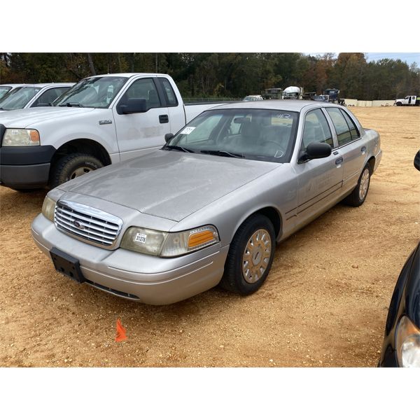 2008 FORD CROWN VICTORIA Automobile