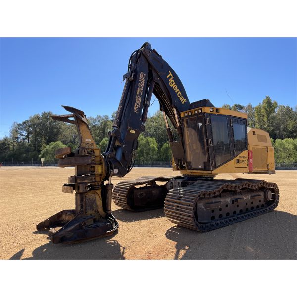 2017 TIGERCAT 855D TRACK Feller Buncher