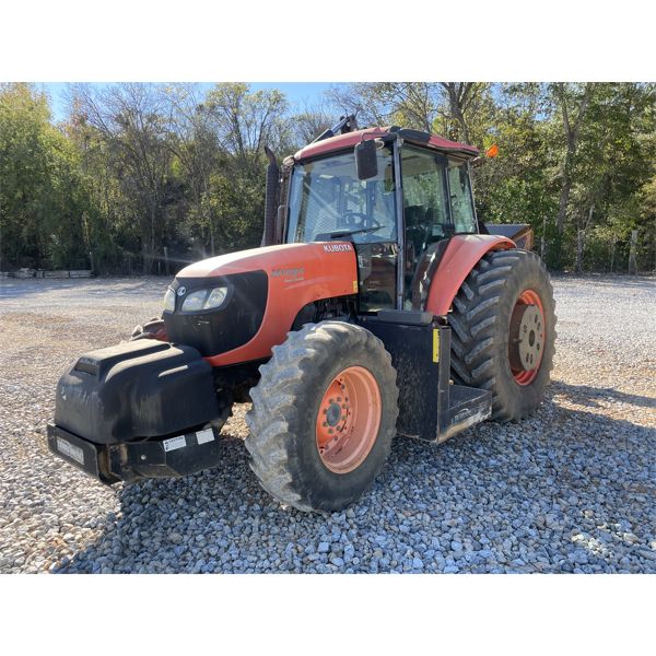 2012 KUBOTA M108S Farm Tractor