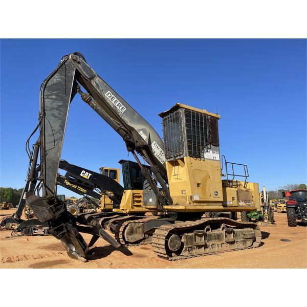 JOHN DEERE 3554 TRACK Log Loader