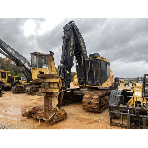 2017 TIGERCAT 855D TRACK Feller Buncher