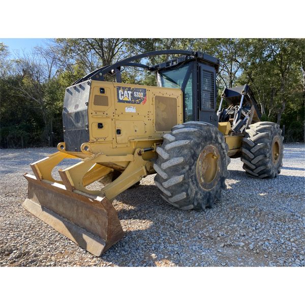 2015 CAT 535D Skidder