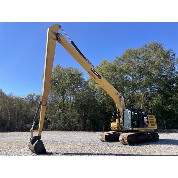 2017 CAT 326FL LONG REACH Excavator