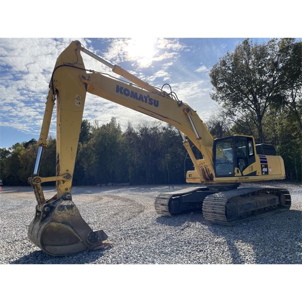 2014 KOMATSU PC490LC-10 Excavator