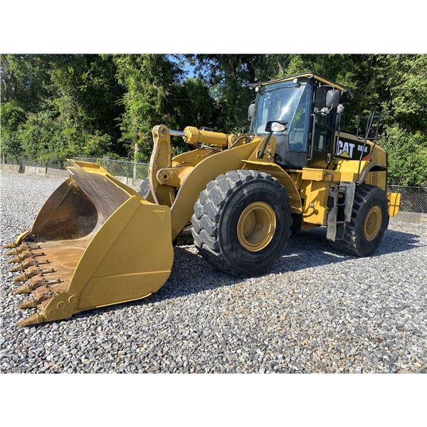 2012 CAT 966K Wheel Loader