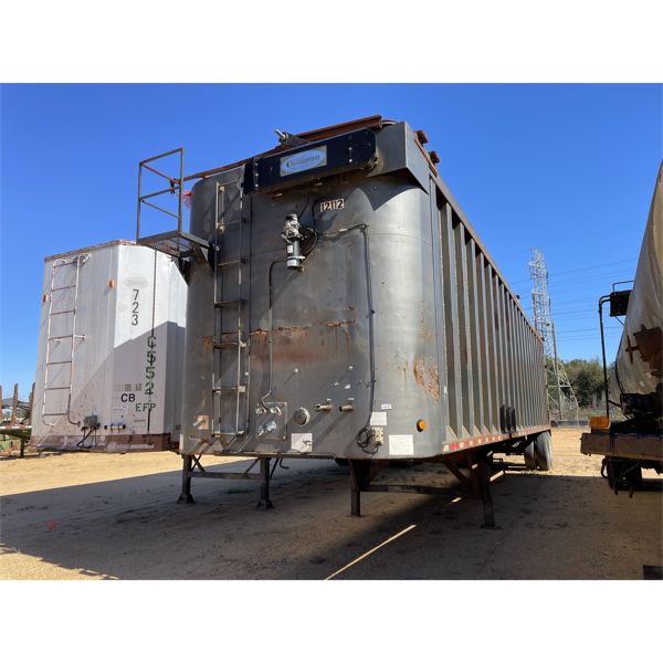 2012 WARREN  Refuse Trailer