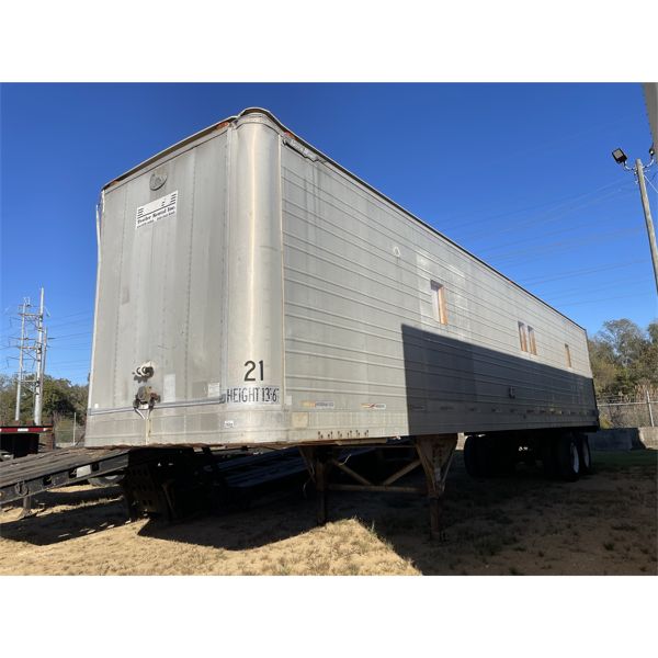 1976 GREAT DANE 760TL OFFICE TRAILER