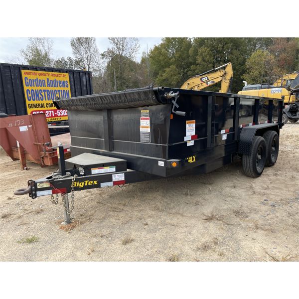2019 BIGTEX 14LX Tag Trailer