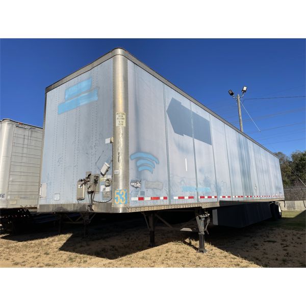 2007 WABASH  Dry Van Trailer