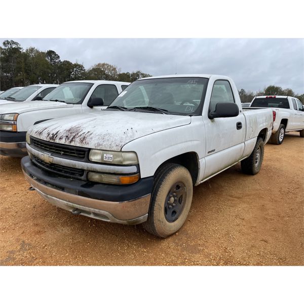 2002 CHEVROLET SILVERADO 1500 Pickup Truck