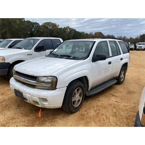 2006 CHEVROLET TRAILBLAZER SUV