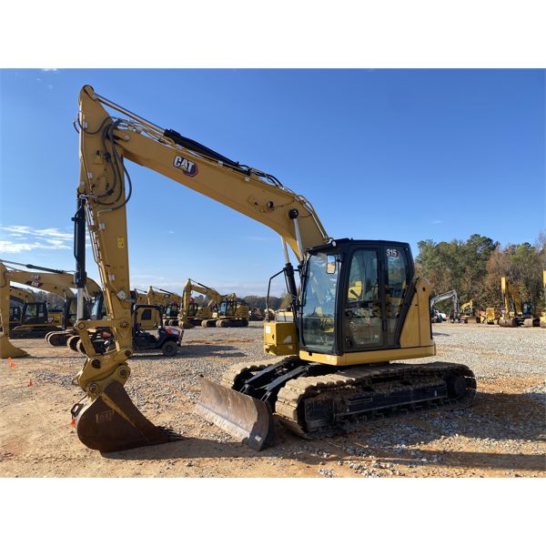 2021 CAT 315 Excavator