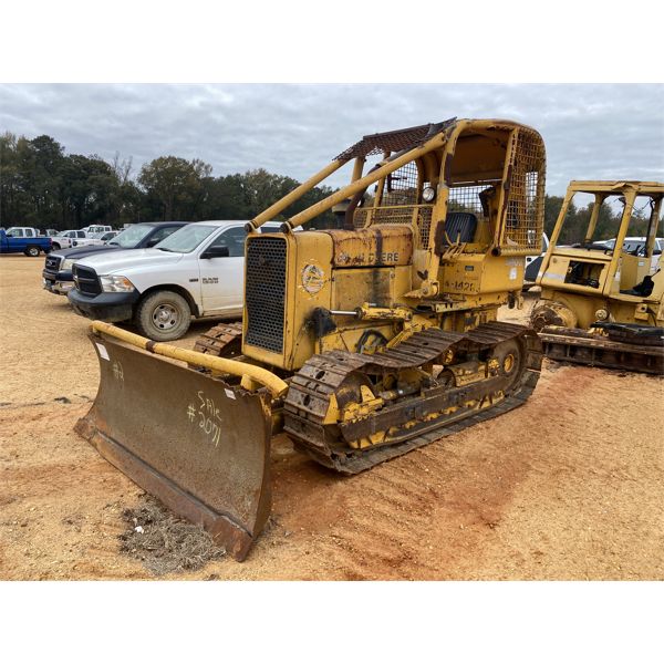 1987 JOHN DEERE 450E Dozer / Crawler Tractor