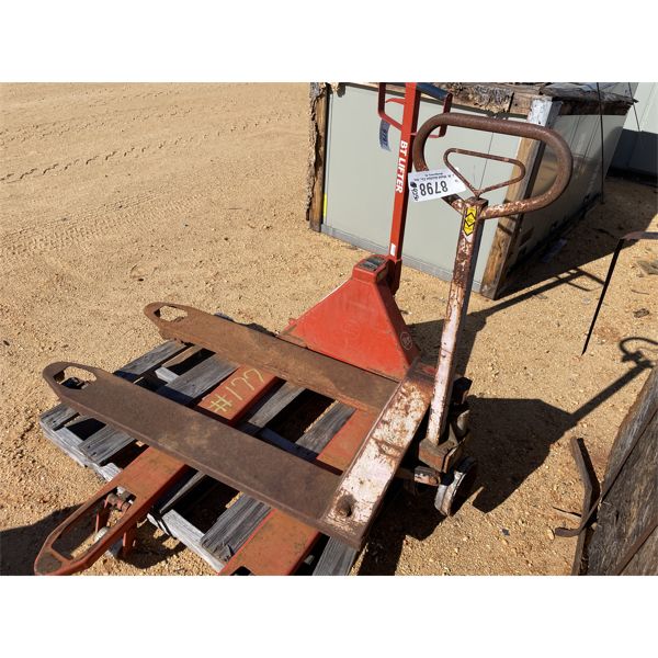 GRAINGER M55 PALLET TRUCK