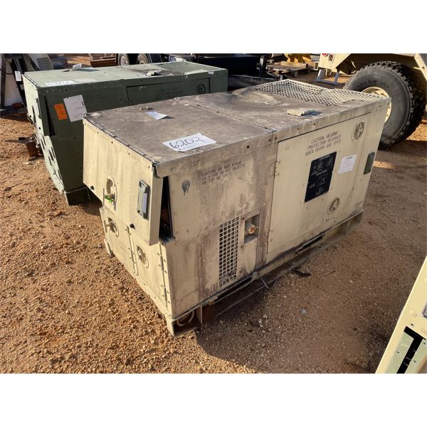 2007 FERMONT MEP-0803A Generator