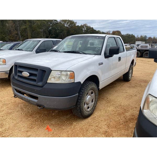 2007 FORD F150 XL Pickup Truck