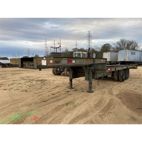 1986 WISCONSIN 2500-22 TILT Lowboy Trailer