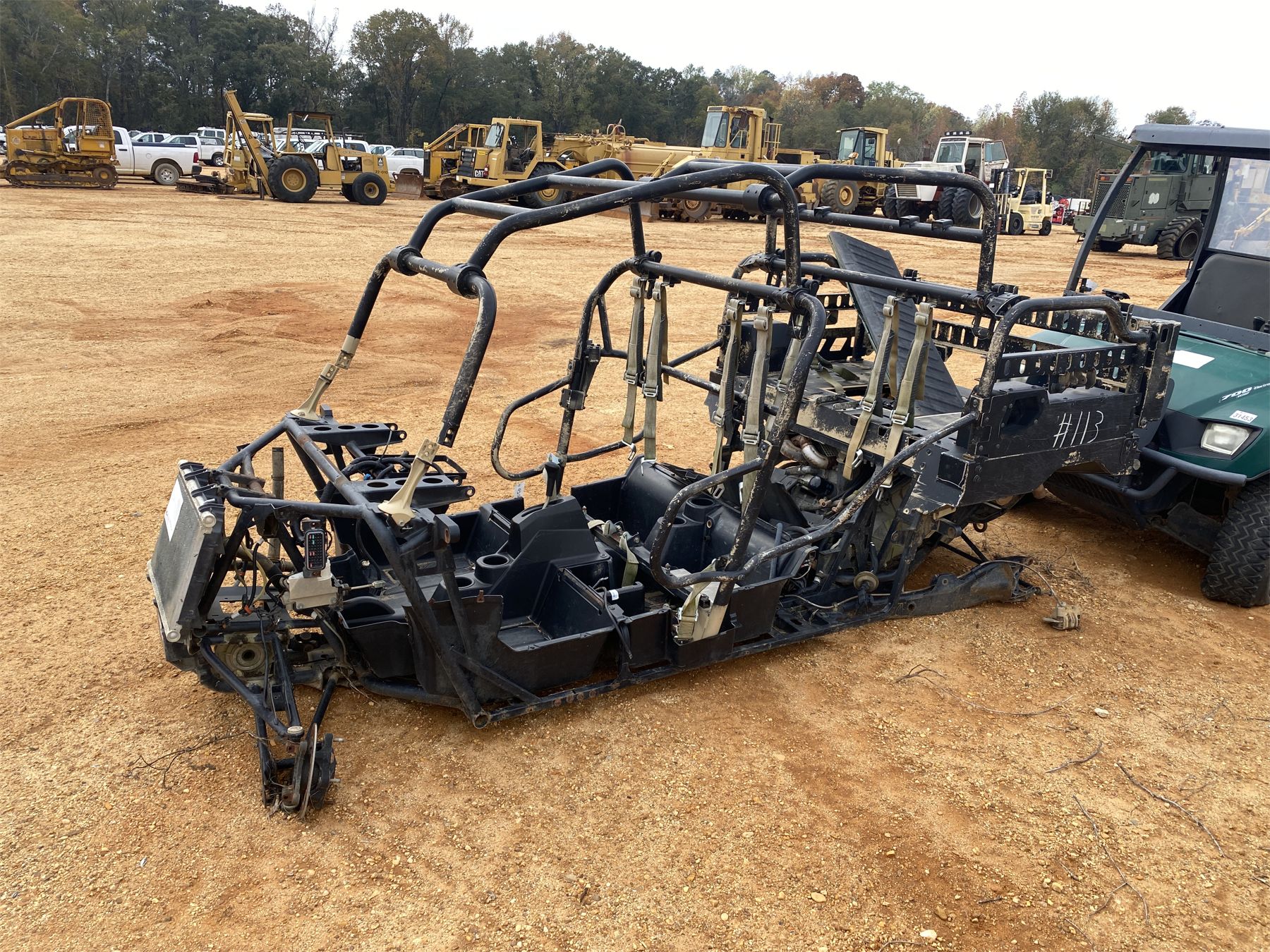 Early Razor Utv 2013 POLARIS MRZR RAZOR UTV - J.M. Wood Auction Company, Inc.