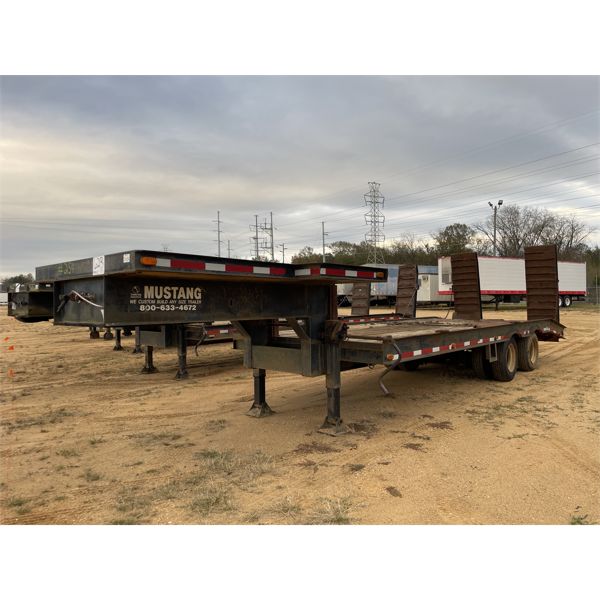 1992 MUSTANG M Lowboy Trailer