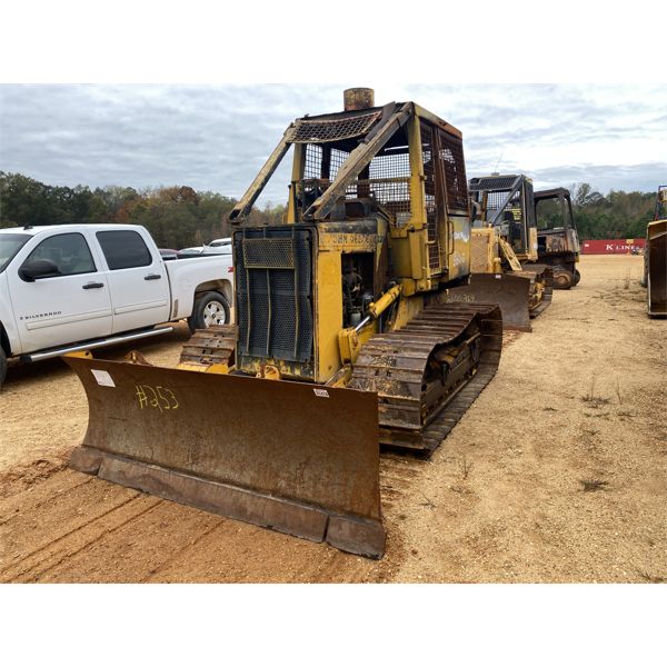 1992 JOHN DEERE 550G Dozer / Crawler Tractor