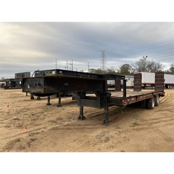 1992 MUSTANG M Lowboy Trailer