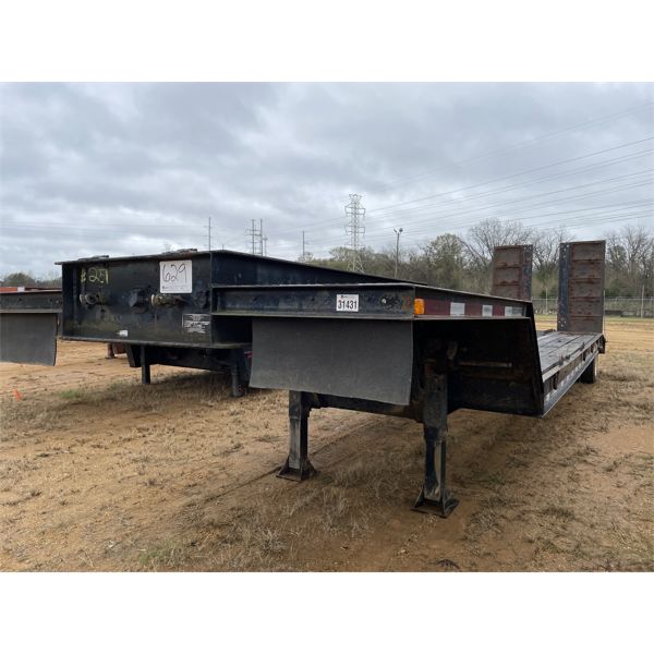1989 EVANS SUPERLINE D0H13T361 Lowboy Trailer