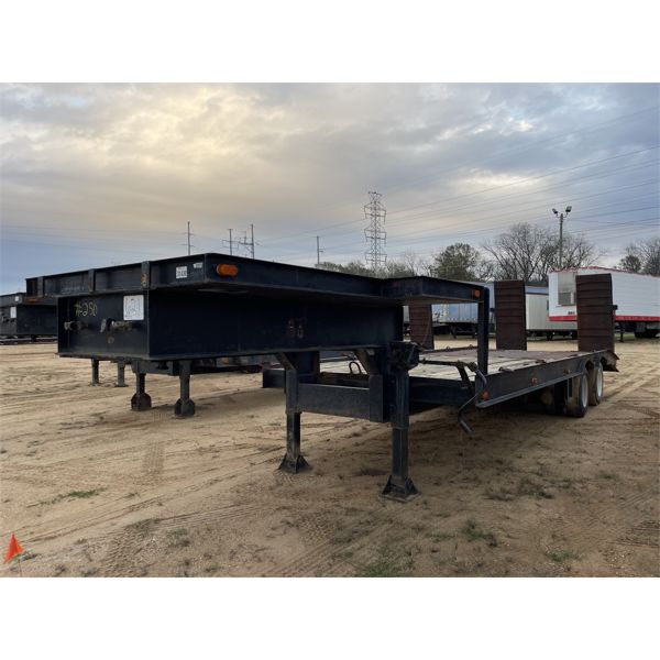 1992 MUSTANG M-25 Lowboy Trailer