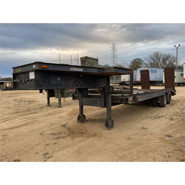 1992 MUSTANG M-25 Lowboy Trailer