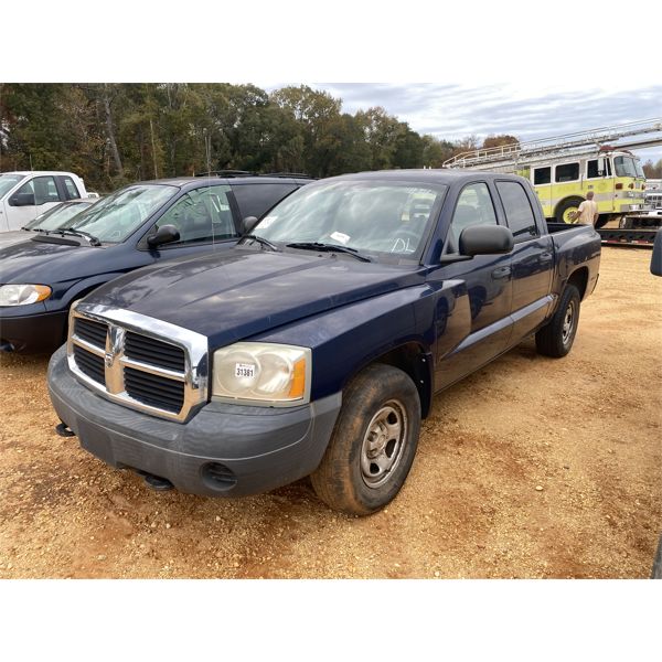 2007 DODGE DAKOTA Pickup Truck