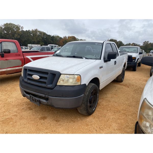2008 FORD F150 XL Pickup Truck