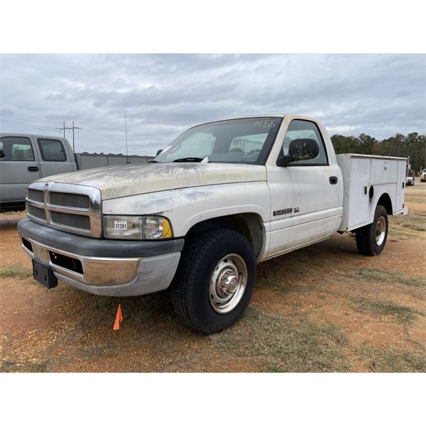 2001 DODGE RAM 2500 Service / Mechanic Truck