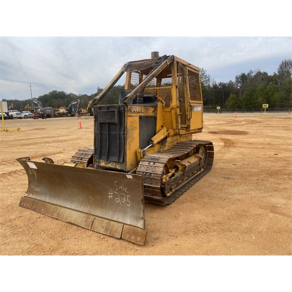 1992 JOHN DEERE 550G Dozer / Crawler Tractor