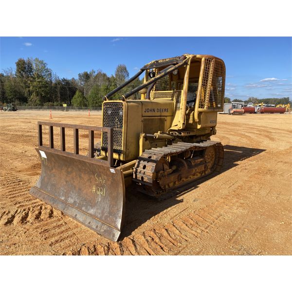 1985 JOHN DEERE 450E Dozer / Crawler Tractor
