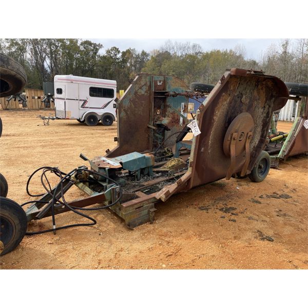 BUSH WHACKER T-120 Batwing Mower