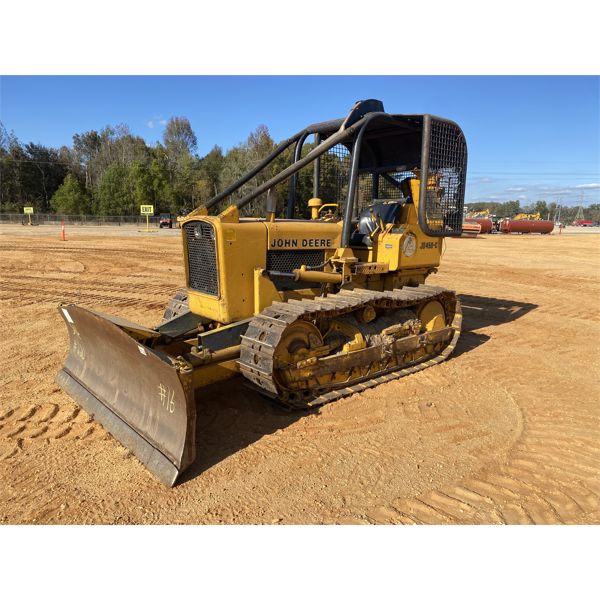 1982 JOHN DEERE 450C Dozer / Crawler Tractor
