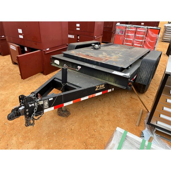 2008 ZIERKE  Gas / Fuel Tank Trailer