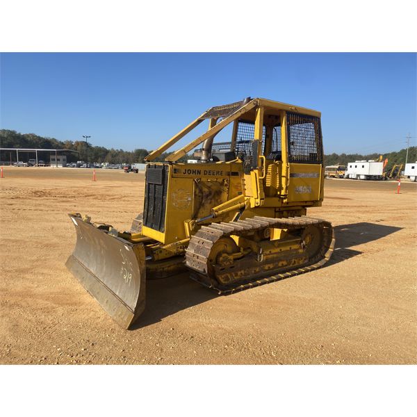 1992 JOHN DEERE 450G Dozer / Crawler Tractor
