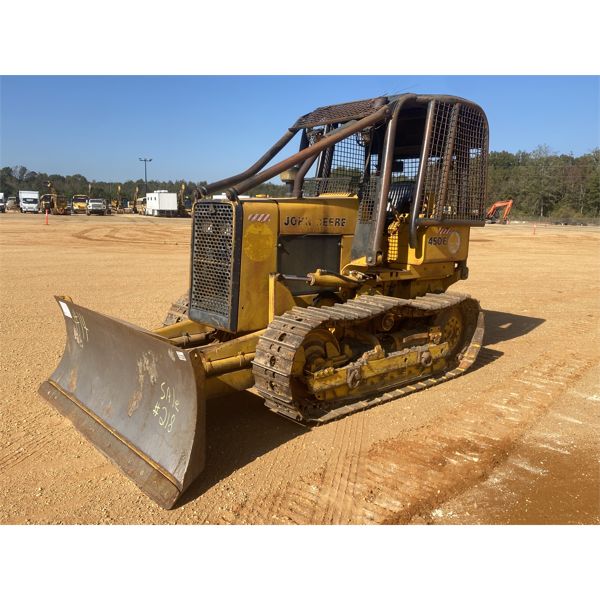 1985 JOHN DEERE 450E Dozer / Crawler Tractor