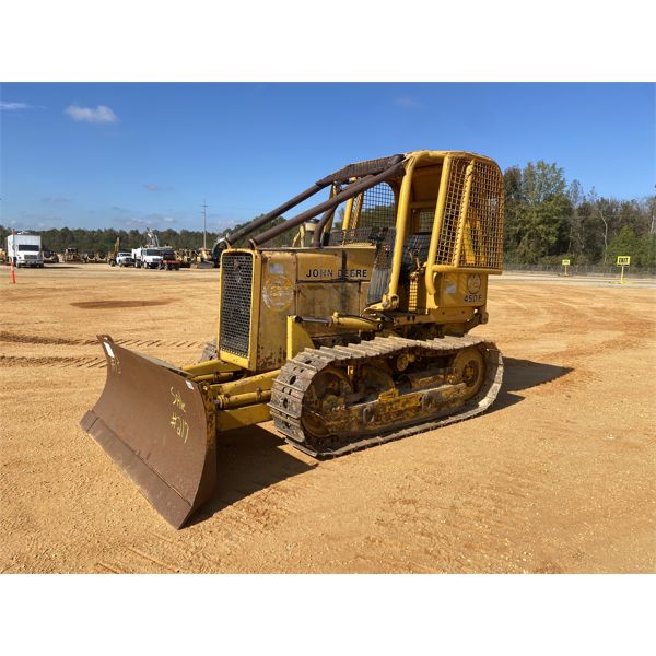 1985 JOHN DEERE 450E Dozer / Crawler Tractor