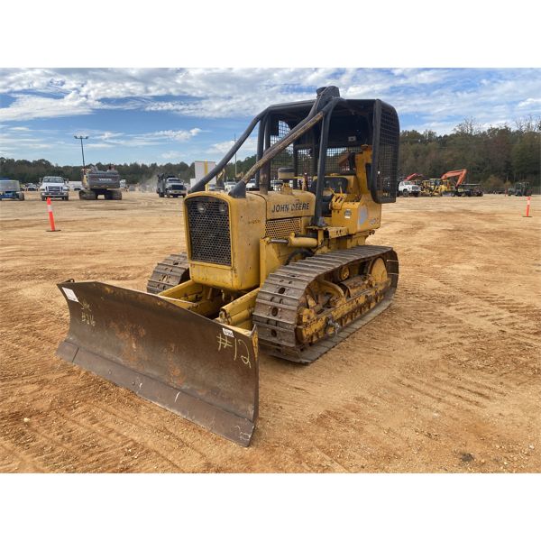 1982 JOHN DEERE 450C Dozer / Crawler Tractor