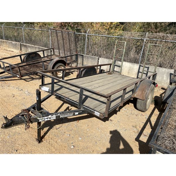 2010 ELITE TRAILER  Utility Trailer